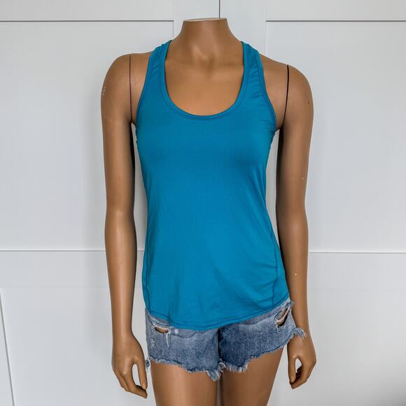 Athleta  Energy Teal Racerback Activewear Tank, Women’s Size X-Small-Super Soft! - Picture 2 of 8
